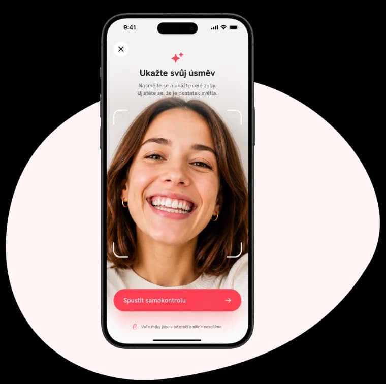 Kontrola léčby v mobilní aplikaci